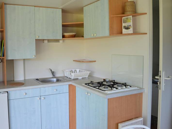 Bungalow für 3 Personen, mit Kinderpool in der Bretagne - 4