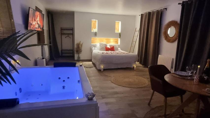 Maison d’hôte pour 2 personnes, avec vue et jardin dans Val-d'Oise