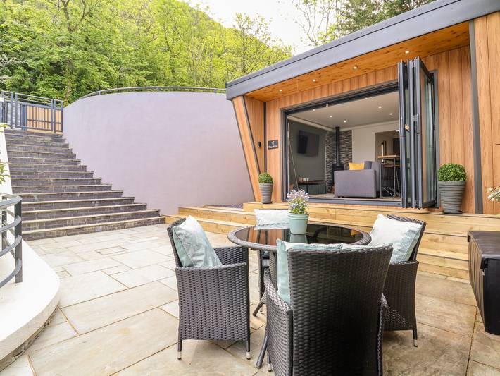 Lodge for 2 people, with garden and sauna - 1