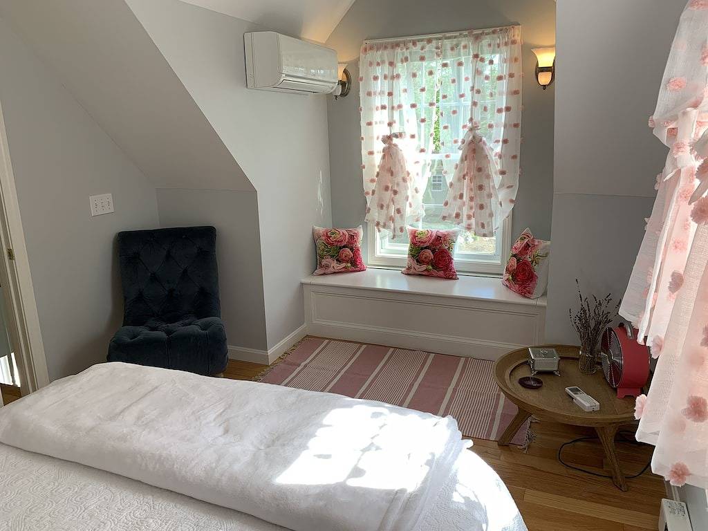 Hadleys Küsten-Häuschen des Narragansett Piers in Narragansett Pier, Narragansett