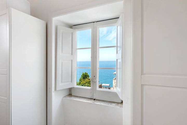 Entire apartment, Apartment 'Yellow Room' with Sea View, Wi-Fi and Air Conditioning in Meta, Sorrento Coast