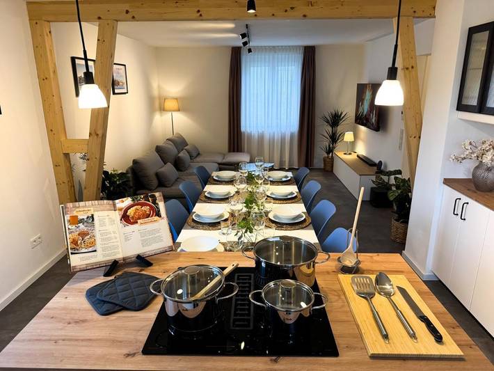 Ferienhaus für 8 Personen, mit Terrasse und Garten sowie Ausblick in Böblingen - 3