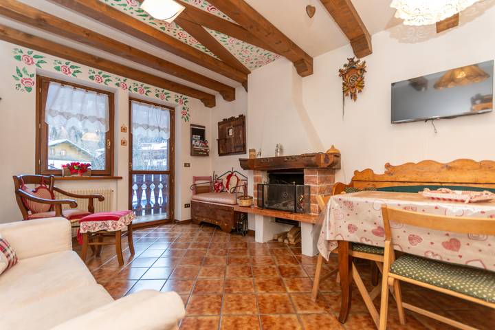 Hütte für 7 Personen, mit Balkon in Cortina d'Ampezzo