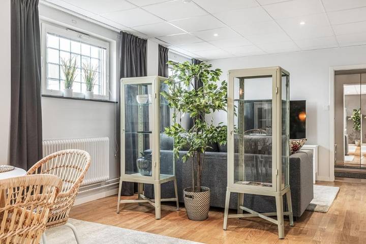 Ferienwohnung für 4 Personen, mit Garten in Karlskrona - 3