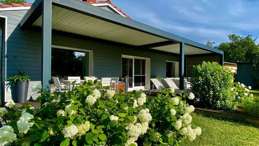 Ferienhaus für 6 Personen, mit Terrasse und Sauna sowie Garten in Elster & Umgebung - 3