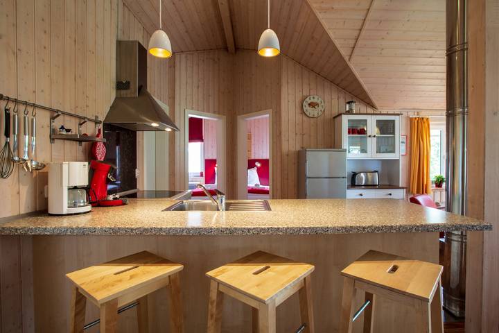 Strandhaus für 6 Personen, mit Terrasse und Garten, kinderfreundlich in Pelzerhaken - 3