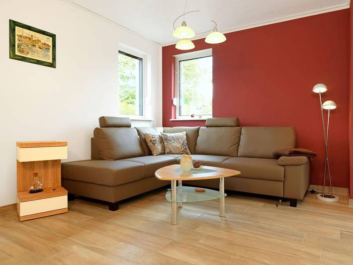 Ferienhaus für 4 Personen, mit Balkon und Terrasse sowie Sauna in Am Schwarzen Busch