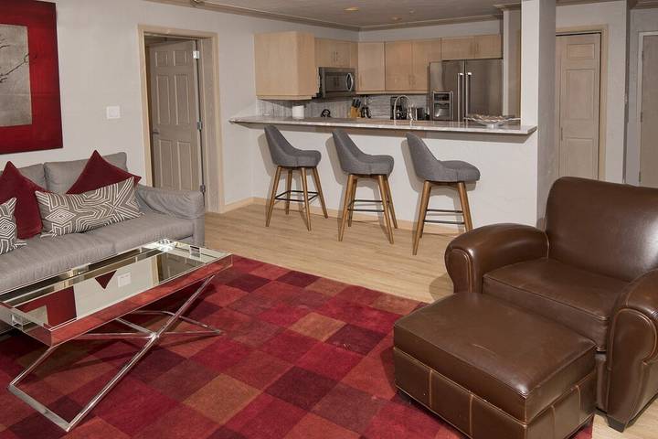 Vacation apartment for 6 people, with balcony in Vail