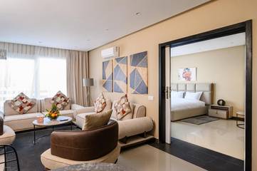 Hôtel pour 2 personnes, avec jardin dans Restinga Smir