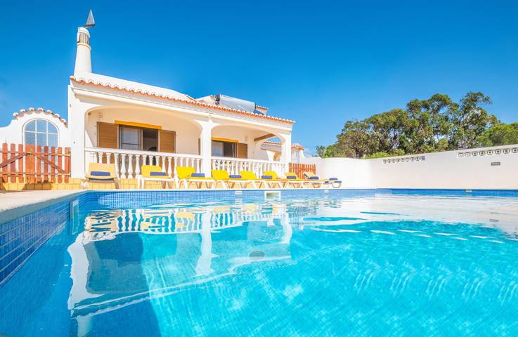 Villa Renaissance in Carvoeiro, Faro Distrikt