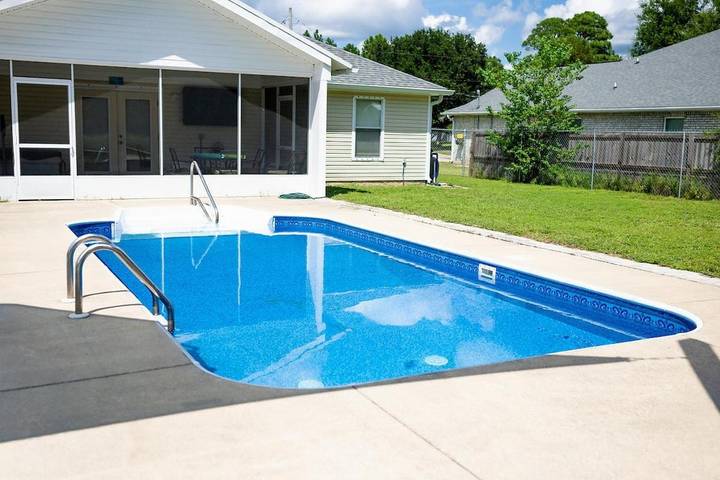 Casa vacanza per 8 persone, con piscina e idromassaggio nonché terrazza - 1