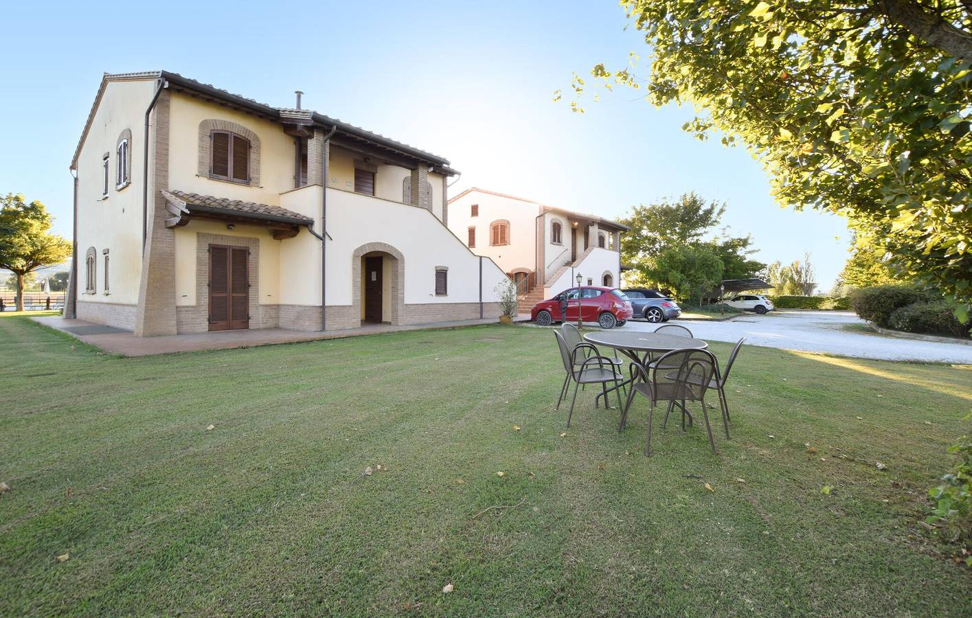 Apartamento vacacional entero, Apartamento de vacaciones para 5 personas con piscina in Bettona, Provincia de Perugia