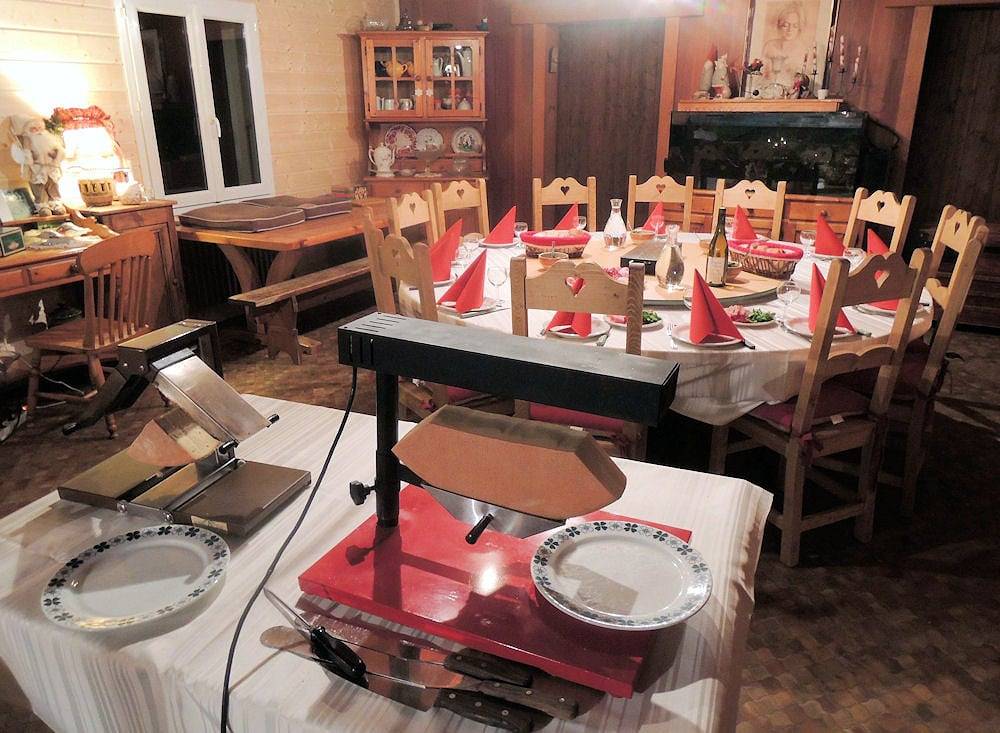 Logis de la Marmotte - Chambre 6 in Saxel, Région de Thonon-les-Bains
