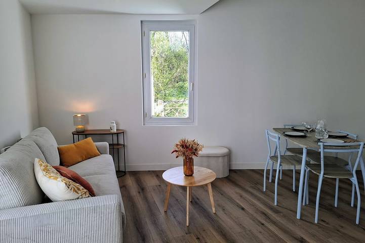 Les Bords de l'Ouin - Renovated accommodation near Puy du Fou - 4 pers. in Mauléon, Valle del Loira