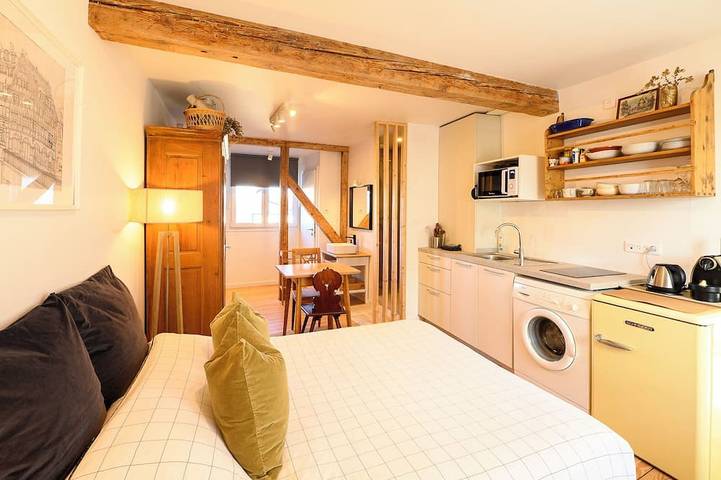 Apartamento entero, Beautiful Studio 10min from Strasbourg in Eckbolsheim, Región de Estrasburgo