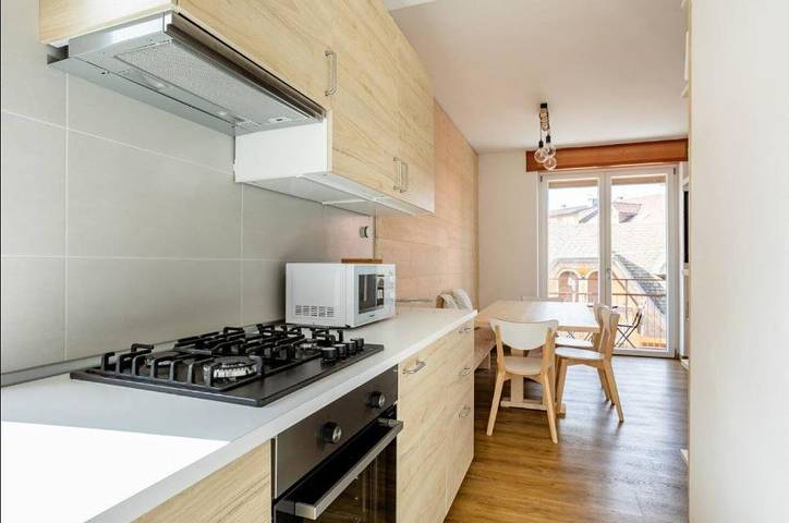 Gîte pour 5 personnes, avec vue et balcon à Asiago - 4