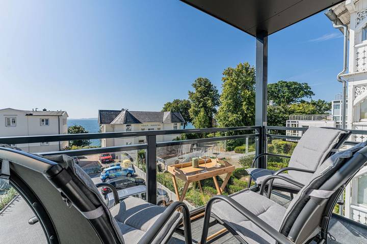 Ferienwohnung für 3 Personen, mit Balkon in Sassnitz