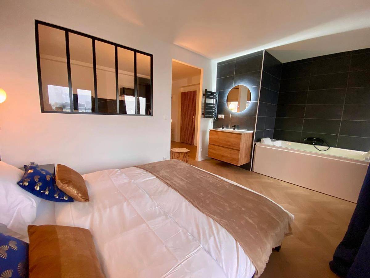 L'Escale Appartements et Suites en bord de Mer in Saint-Martin-du-Littoral, Région du Havre