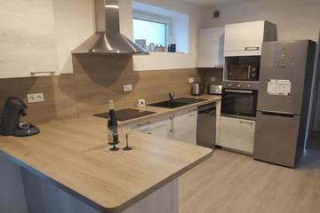 Gîte pour 5 personnes dans Mittelschaeffolsheim