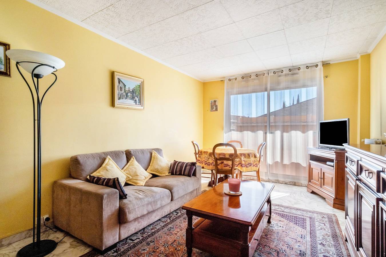 Ganze Wohnung, Appartement „Ein Garten in der Stadt“ mit privater Terrasse und Wlan in Nizza, Mittelmeerküste (Frankreich)