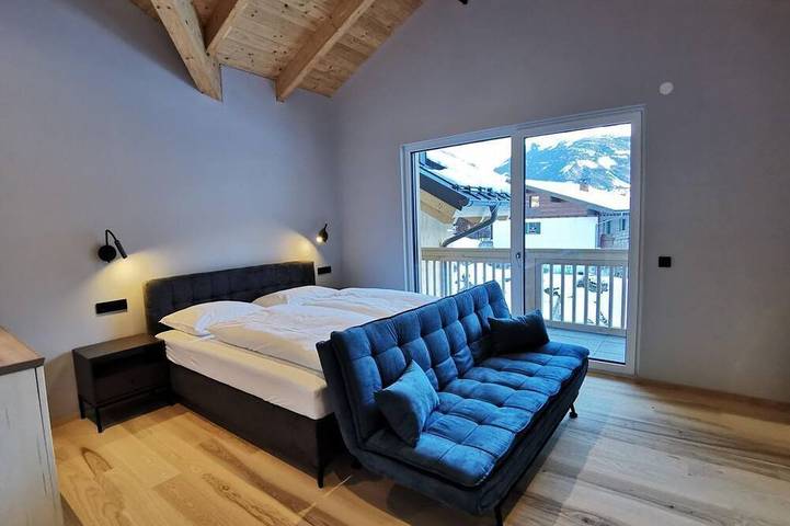 Chalet für 9 Personen, mit Whirlpool und Garten sowie Balkon in Bad Hofgastein - 2