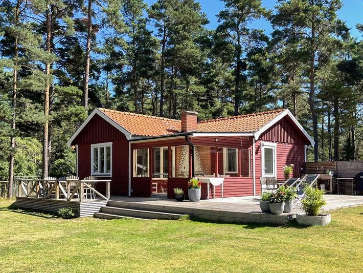 Ferienhaus für 6 Personen, mit Garten und Balkon, kinderfreundlich in Yngsjö - 2