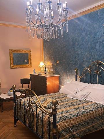 Chambre d’hôte pour 2 personnes, avec jardin et vue, animaux acceptés à Cividale del Friuli