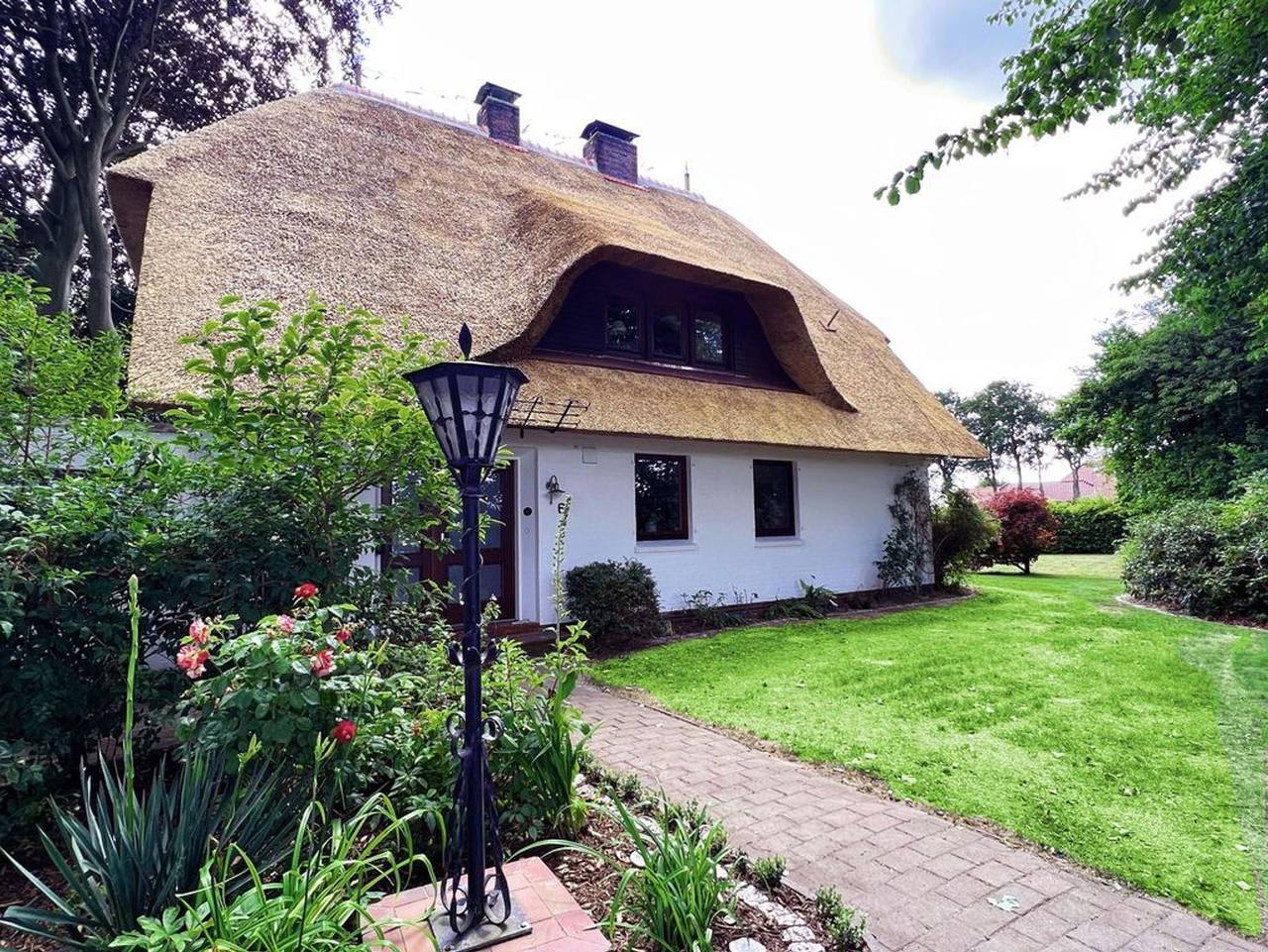 Reetdachlandhaus Wiemershörn — Bild 4