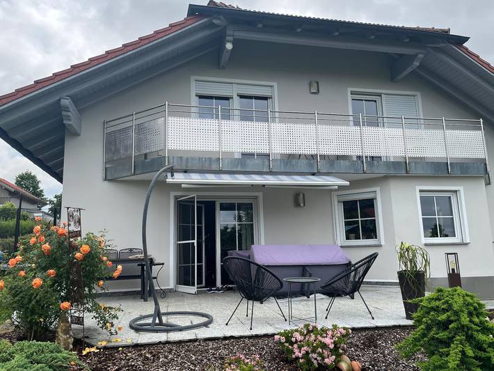 Ferienwohnung für 4 Personen, mit Balkon/Terrasse und Balkon in Hauzenberg - 2