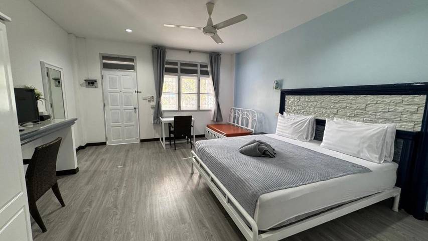 Hôtel pour 4 personnes, avec terrasse