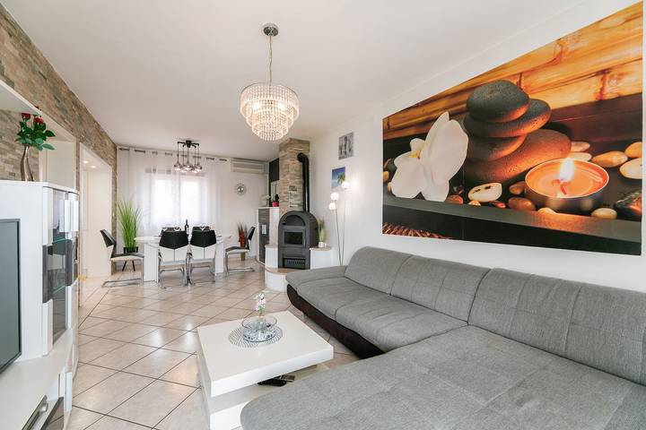 Ferienwohnung für 4 Personen, mit Balkon und Garten in Crikvenica - 3