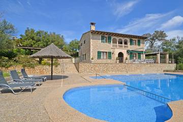 Finca in Petra (Mallorca), Mallorca Inselmitte für 10 