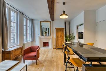 Appartement De Vacances pour 2 Personnes dans Rouen, Région de Rouen, Photo 2