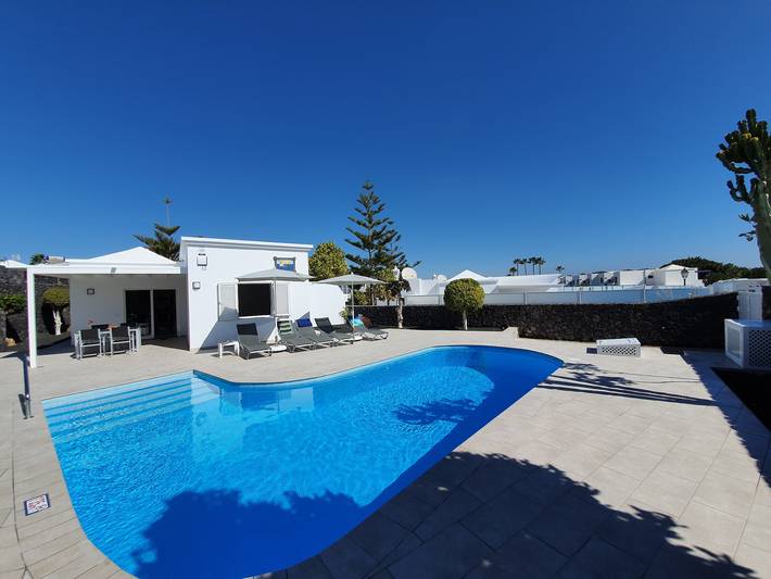Villa pour 5 personnes, avec jardin et terrasse à Puerto del Carmen - 2