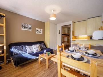 Gîte pour 4 personnes, avec balcon à Saint-Lary