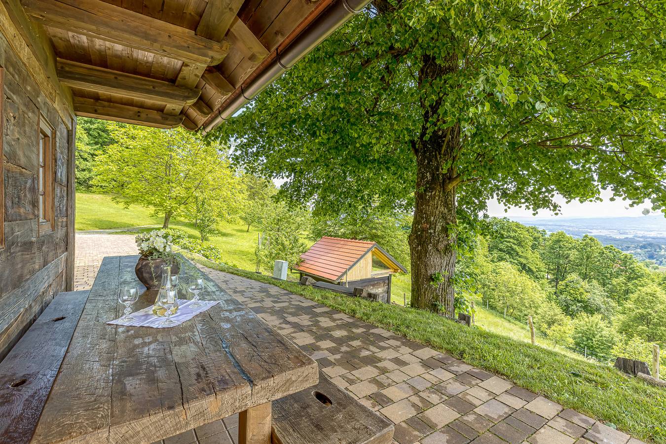 Old House Knezovo With Lovely View in Rann, Untersteiermark