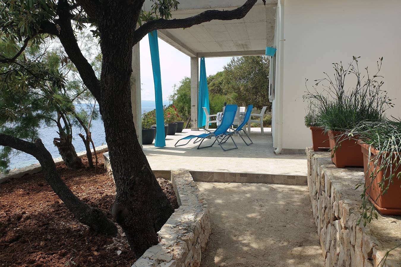 Ganze Wohnung, 1-Zimmer-Ferienwohnung am Strand Dingac - Potocine, Peljesac -a in Potomje, Dubrovnik-Neretva