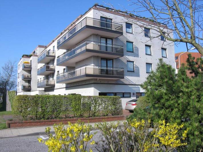 Ferienwohnung für 5 Personen, mit Balkon in Cuxland