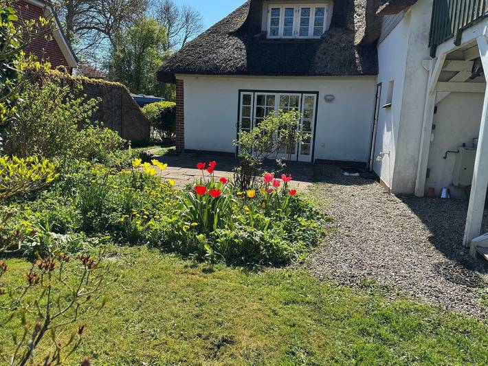 Ganze Wohnung, Entspannen Sie in Marthas Garten – Ihr Rückzugsort in Oldenswort in Oldenswort, Eiderstedt