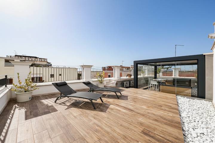 Ferienwohnung für 3 Personen, mit Balkon am Gargano