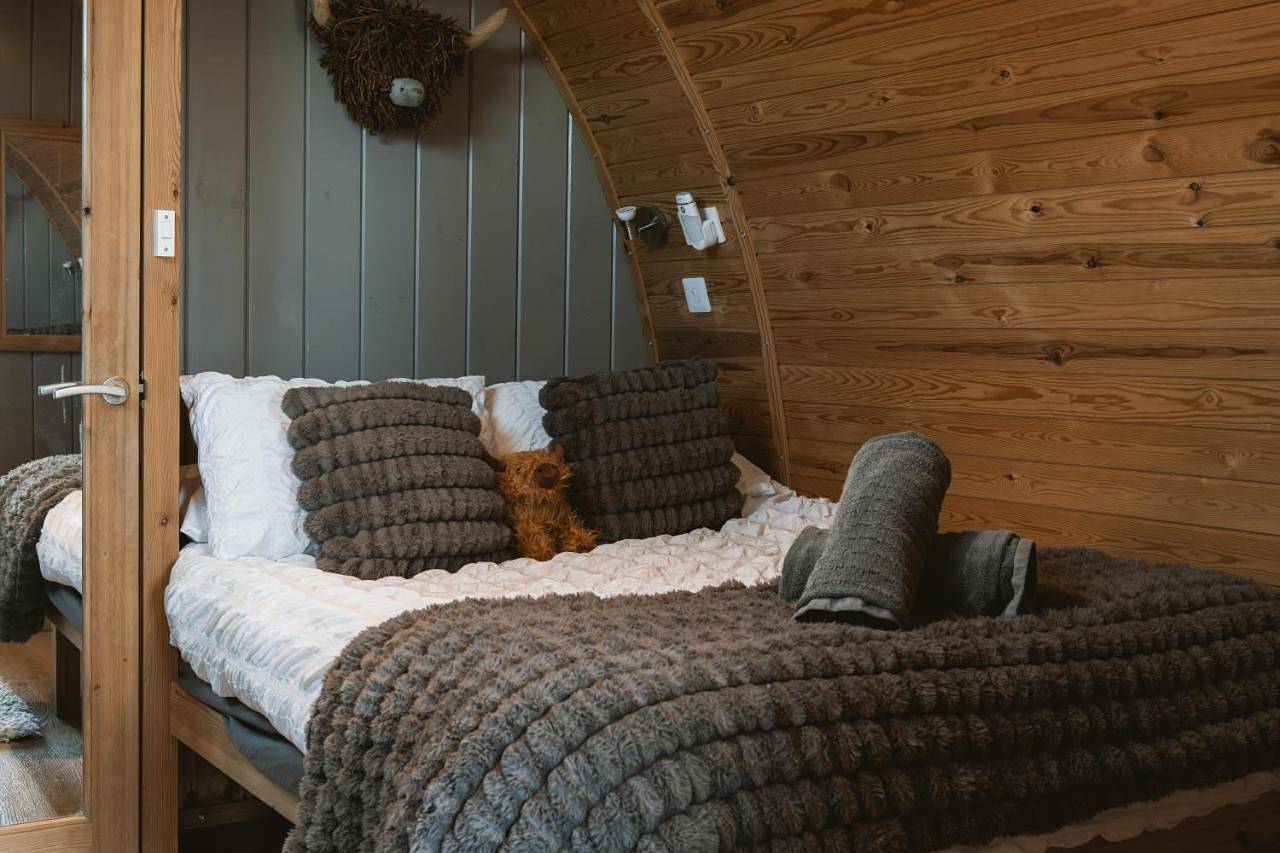 The Huts at Highside Farm in Lake District