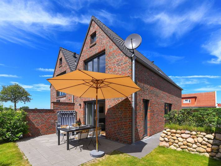 Ferienhaus für 5 Personen, mit Garten und Terrasse, kinderfreundlich in Carolinensiel