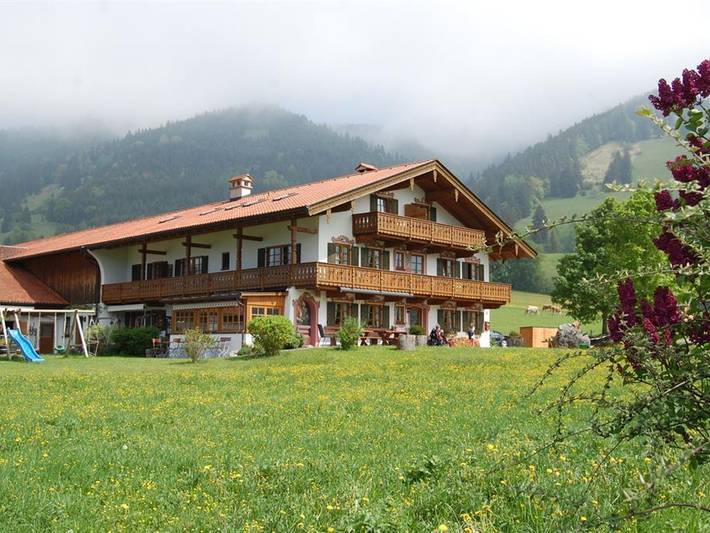Bauernhaus für 4 Personen, mit Balkon in Oberammergau - 2