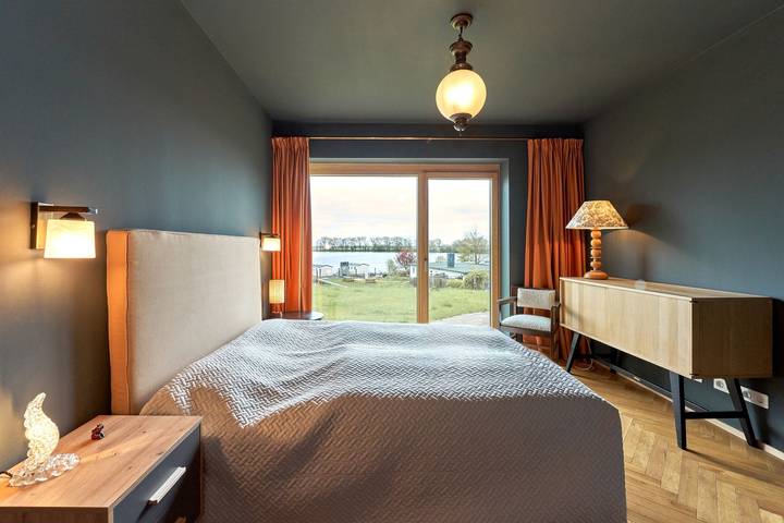Ferienwohnung für 2 Personen, mit Terrasse und Garten sowie Ausblick, mit Haustier in Süderstapel - 3