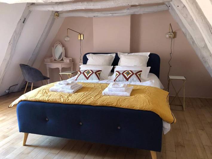 Chambre d’hôte pour 2 personnes, avec piscine ainsi que jacuzzi et jardin à La Chapelle-Aubareil - 4