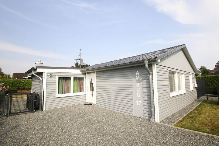 Bungalow für 4 Personen, mit Terrasse in Haffkrug