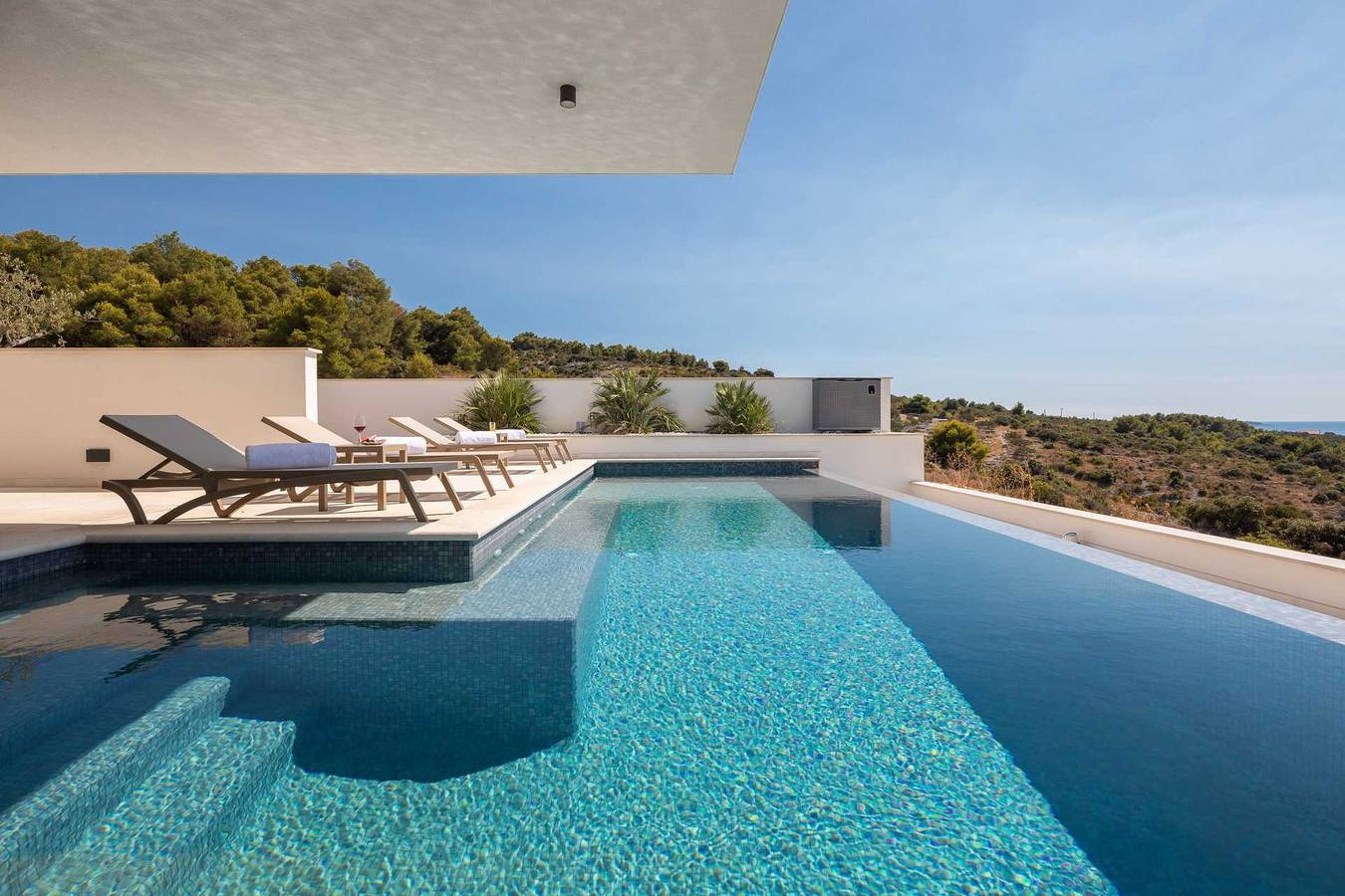 Villa Sea Grace mit Pool in Beach Rtić, Primosten