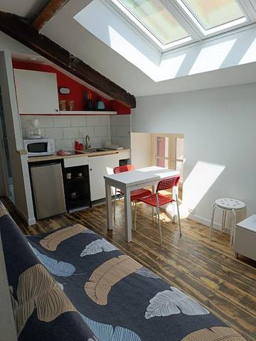 Gîte pour 4 personnes à Chaumont