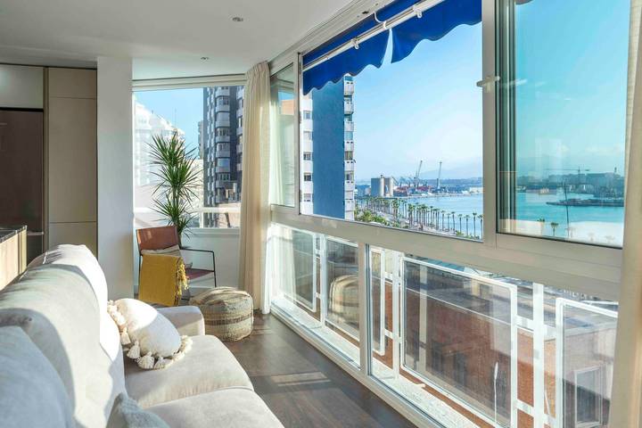 Apartamento de vacaciones para 4 personas en Málaga