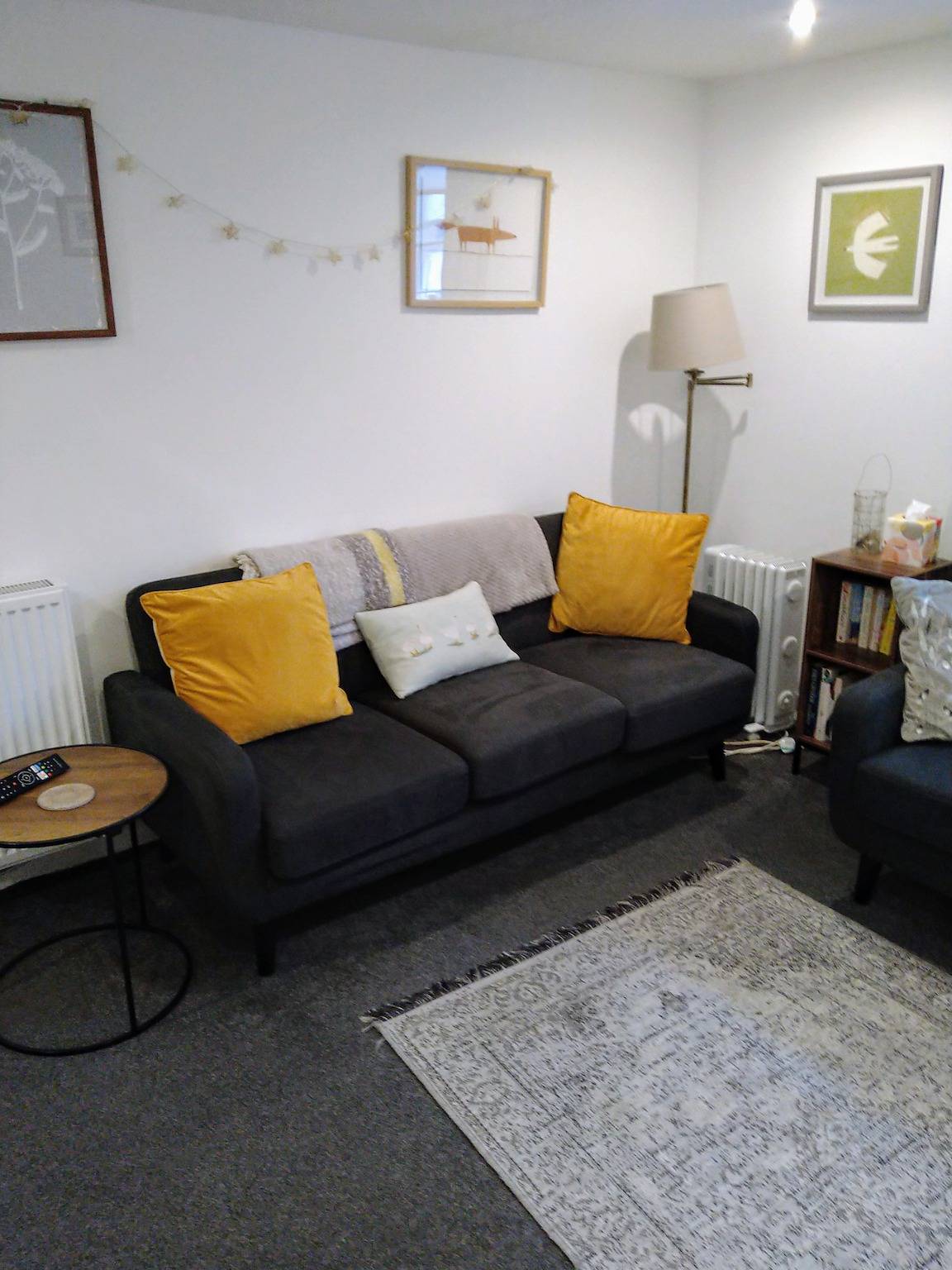 Close to the Seaside - sleeps 4/free wifi/parking in Lundin Links, Fife region